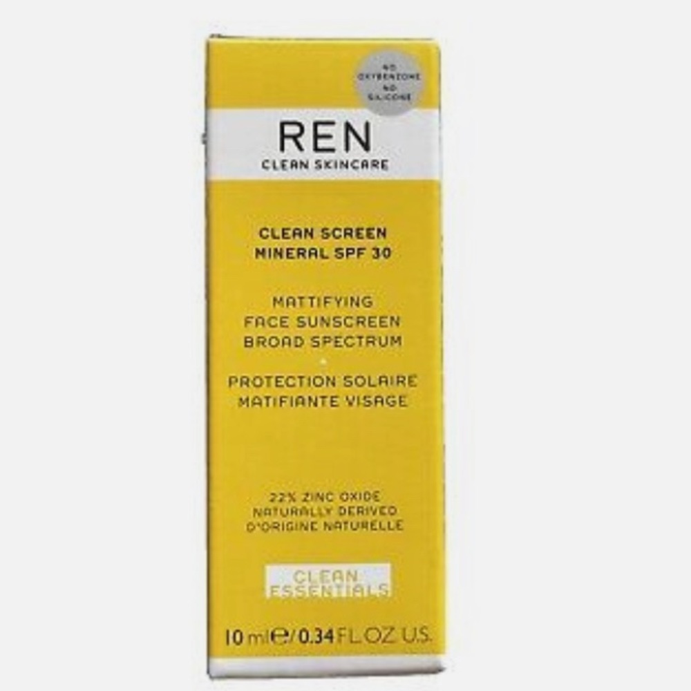 Ren Clean Skincare Skincare Nwt Ren Clean Skincare Mineral Spf 30 Mini